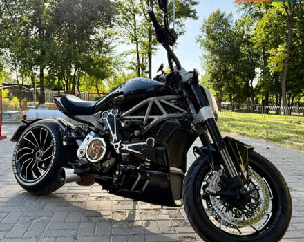 Чорний Дукаті XDiavel, об'ємом двигуна 1.26 л та пробігом 14 тис. км за 18500 $, фото 4 на Automoto.ua