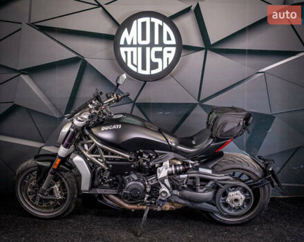 Чорний Дукаті XDiavel, об'ємом двигуна 1.26 л та пробігом 20 тис. км за 14900 $, фото 3 на Automoto.ua