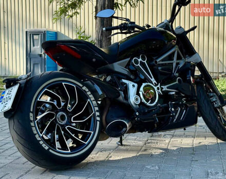 Чорний Дукаті XDiavel, об'ємом двигуна 1.26 л та пробігом 14 тис. км за 18500 $, фото 7 на Automoto.ua