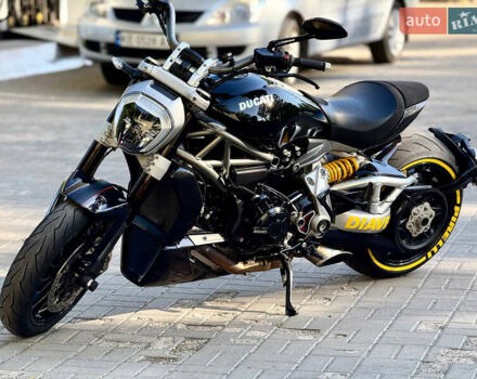 Чорний Дукаті XDiavel, об'ємом двигуна 1.26 л та пробігом 14 тис. км за 18500 $, фото 2 на Automoto.ua