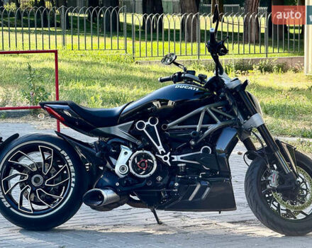 Чорний Дукаті XDiavel, об'ємом двигуна 1.26 л та пробігом 14 тис. км за 18500 $, фото 5 на Automoto.ua
