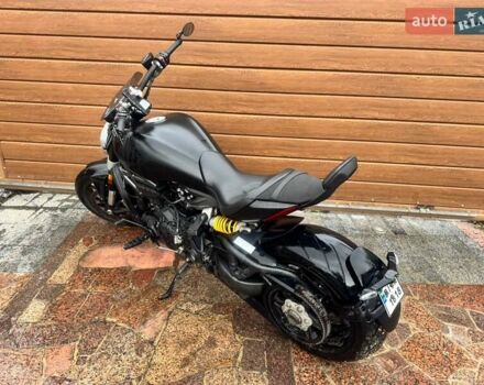 Черный Дукати XDiavel, объемом двигателя 1.26 л и пробегом 24 тыс. км за 20000 $, фото 1 на Automoto.ua