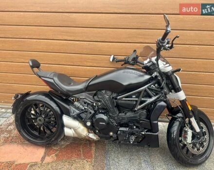 Черный Дукати XDiavel, объемом двигателя 1.26 л и пробегом 24 тыс. км за 20000 $, фото 3 на Automoto.ua