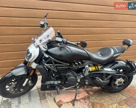 Черный Дукати XDiavel, объемом двигателя 1.26 л и пробегом 24 тыс. км за 20000 $, фото 2 на Automoto.ua
