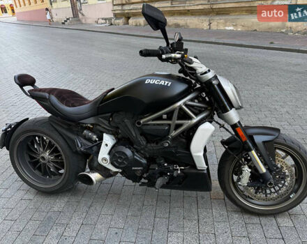 Черный Дукати XDiavel, объемом двигателя 1.26 л и пробегом 25 тыс. км за 18500 $, фото 2 на Automoto.ua
