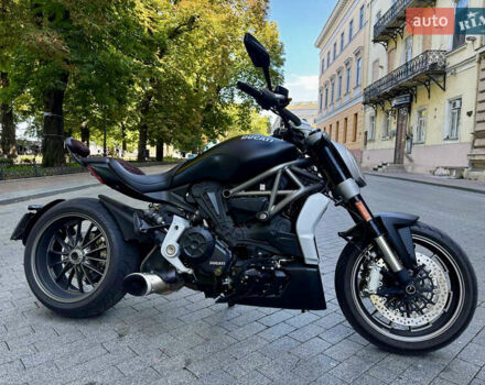 Черный Дукати XDiavel, объемом двигателя 1.26 л и пробегом 25 тыс. км за 18500 $, фото 7 на Automoto.ua