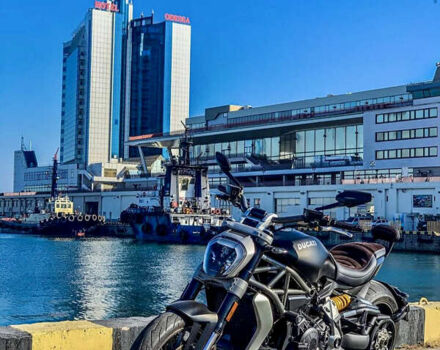Черный Дукати XDiavel, объемом двигателя 1.26 л и пробегом 25 тыс. км за 18500 $, фото 8 на Automoto.ua