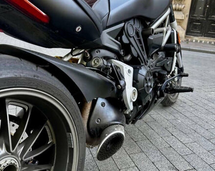 Черный Дукати XDiavel, объемом двигателя 1.26 л и пробегом 25 тыс. км за 18500 $, фото 5 на Automoto.ua