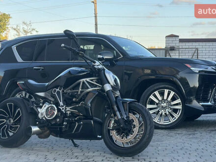 Чорний Дукаті XDiavel, об'ємом двигуна 1.26 л та пробігом 14 тис. км за 16500 $, фото 1 на Automoto.ua