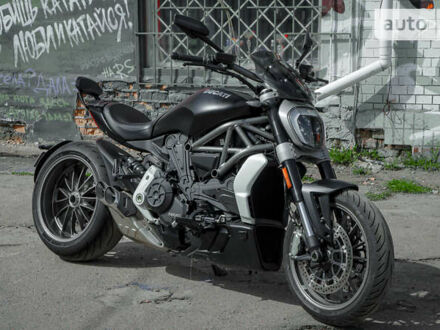 Черный Дукати XDiavel, объемом двигателя 1.26 л и пробегом 24 тыс. км за 18000 $, фото 1 на Automoto.ua