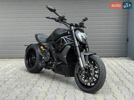 Черный Дукати XDiavel, объемом двигателя 1.26 л и пробегом 2 тыс. км за 59093 $, фото 1 на Automoto.ua