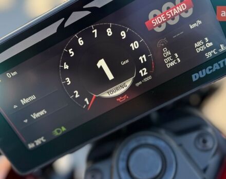 Дукаті XDiavel, об'ємом двигуна 1.16 л та пробігом 0 тис. км за 36428 $, фото 10 на Automoto.ua