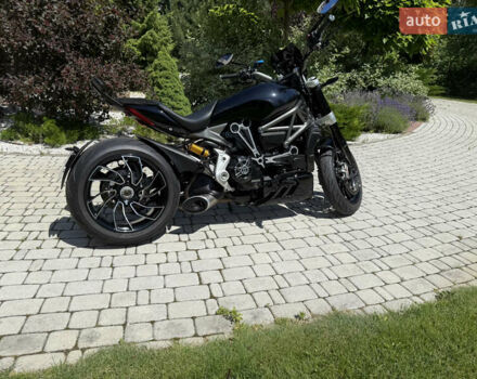 Черный Дукати XDiavel S Glossy , объемом двигателя 1.2 л и пробегом 20 тыс. км за 17000 $, фото 5 на Automoto.ua
