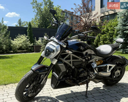 Черный Дукати XDiavel S Glossy , объемом двигателя 1.2 л и пробегом 20 тыс. км за 17000 $, фото 8 на Automoto.ua