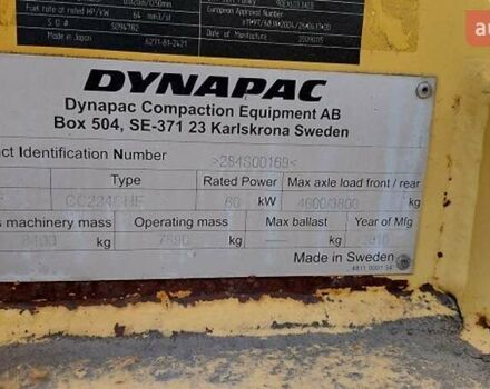 Жовтий Дінапак ЦЦ, об'ємом двигуна 0 л та пробігом 0 тис. км за 21655 $, фото 11 на Automoto.ua