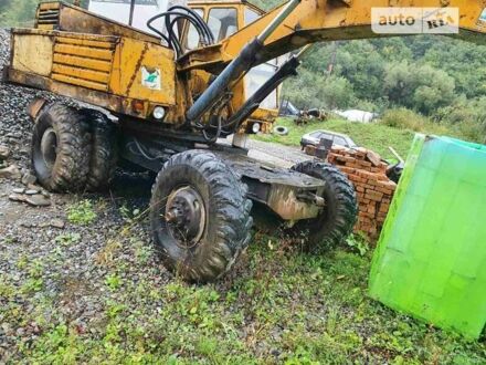 ЭО 2621 1990 в Рахове на Automoto.ua Желтый ЭО 2621, объемом двигателя 0 л и пробегом 50 тыс. км за 5000 $, фото 1 на Automoto.ua
