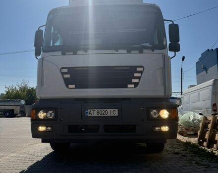 Білий ЕРФ ЕЦ, об'ємом двигуна 6.87 л та пробігом 940 тис. км за 17300 $, фото 14 на Automoto.ua