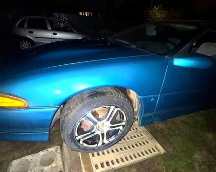 Зеленый Игл Талон, объемом двигателя 2 л и пробегом 240 тыс. км за 3999 $, фото 6 на Automoto.ua