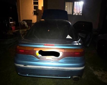 Зеленый Игл Талон, объемом двигателя 2 л и пробегом 240 тыс. км за 3999 $, фото 7 на Automoto.ua