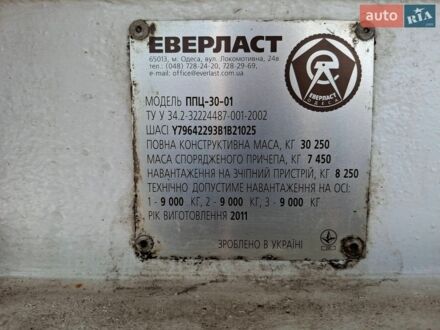 Білий Еверласт ППЦ-30, об'ємом двигуна 0 л та пробігом 300 тис. км за 15000 $, фото 1 на Automoto.ua