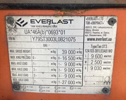 Сірий Еверласт EVL-P, об'ємом двигуна 0 л та пробігом 0 тис. км за 35000 $, фото 7 на Automoto.ua