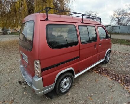 Красный ФАВ 6371, объемом двигателя 1.1 л и пробегом 80 тыс. км за 2100 $, фото 3 на Automoto.ua