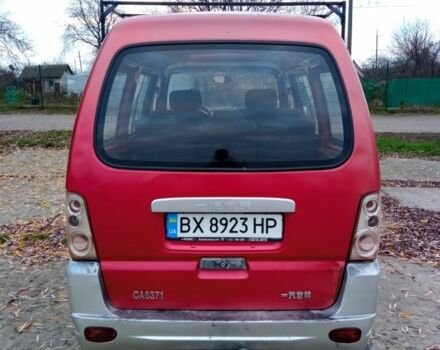 Красный ФАВ 6371, объемом двигателя 1.1 л и пробегом 80 тыс. км за 2100 $, фото 4 на Automoto.ua
