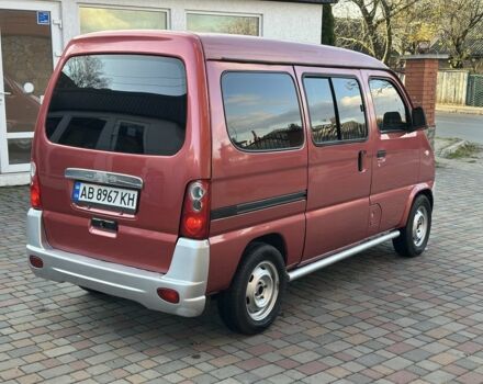 Красный ФАВ 6371, объемом двигателя 1.1 л и пробегом 143 тыс. км за 2200 $, фото 9 на Automoto.ua