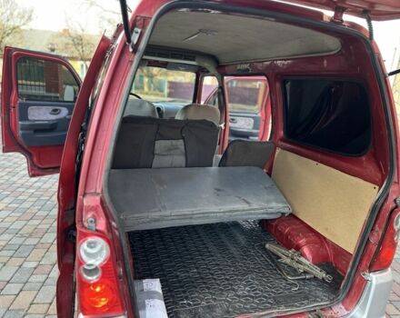 Красный ФАВ 6371, объемом двигателя 1.1 л и пробегом 143 тыс. км за 2200 $, фото 6 на Automoto.ua