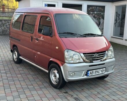 Красный ФАВ 6371, объемом двигателя 1.1 л и пробегом 143 тыс. км за 2200 $, фото 1 на Automoto.ua