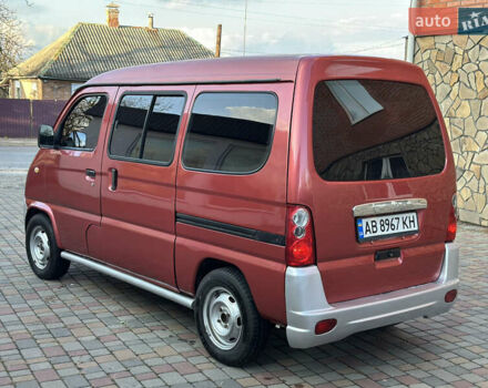 Красный ФАВ 6371 пасс., объемом двигателя 1.1 л и пробегом 143 тыс. км за 2200 $, фото 1 на Automoto.ua