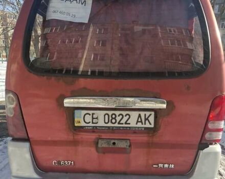 Красный ФАВ 6371 пасс., объемом двигателя 1.05 л и пробегом 6 тыс. км за 1900 $, фото 3 на Automoto.ua