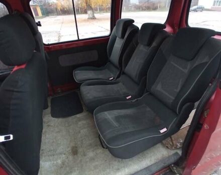 Красный ФАВ 6371 пасс., объемом двигателя 1.05 л и пробегом 80 тыс. км за 2100 $, фото 5 на Automoto.ua