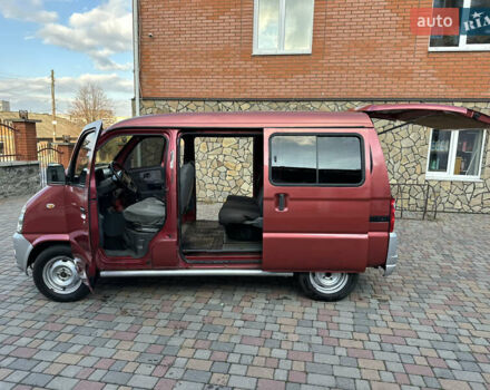 Красный ФАВ 6371 пасс., объемом двигателя 1.1 л и пробегом 143 тыс. км за 2200 $, фото 10 на Automoto.ua