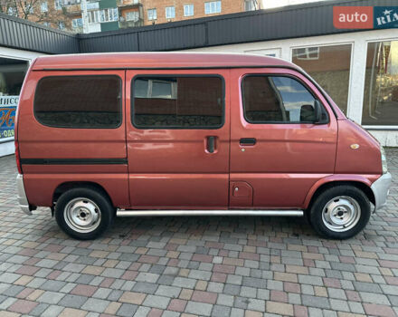 Красный ФАВ 6371 пасс., объемом двигателя 1.1 л и пробегом 143 тыс. км за 2200 $, фото 11 на Automoto.ua