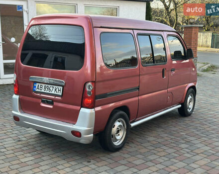 Красный ФАВ 6371 пасс., объемом двигателя 1.1 л и пробегом 143 тыс. км за 2200 $, фото 7 на Automoto.ua