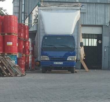 Синий ФАВ ЦА 1061, объемом двигателя 4.75 л и пробегом 300 тыс. км за 2700 $, фото 5 на Automoto.ua