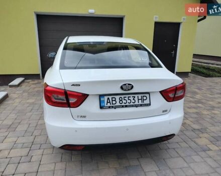 Белый ФАВ Besturn B30, объемом двигателя 1.6 л и пробегом 108 тыс. км за 7600 $, фото 1 на Automoto.ua