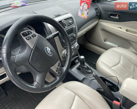 Серый ФАВ Besturn B50, объемом двигателя 1.6 л и пробегом 167 тыс. км за 5000 $, фото 4 на Automoto.ua