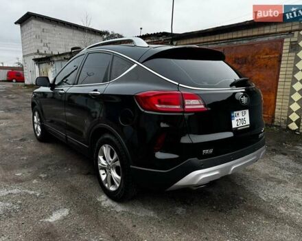 Черный ФАВ Besturn X80, объемом двигателя 2 л и пробегом 45 тыс. км за 12000 $, фото 2 на Automoto.ua