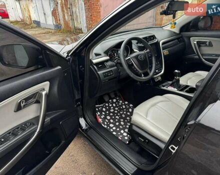 Черный ФАВ Besturn X80, объемом двигателя 2 л и пробегом 45 тыс. км за 12000 $, фото 12 на Automoto.ua