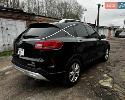 Черный ФАВ Besturn X80, объемом двигателя 2 л и пробегом 45 тыс. км за 12000 $, фото 6 на Automoto.ua
