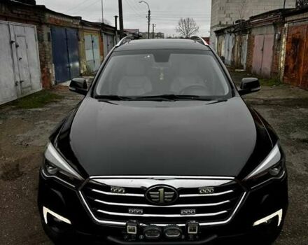 Черный ФАВ Besturn X80, объемом двигателя 2 л и пробегом 45 тыс. км за 12000 $, фото 14 на Automoto.ua