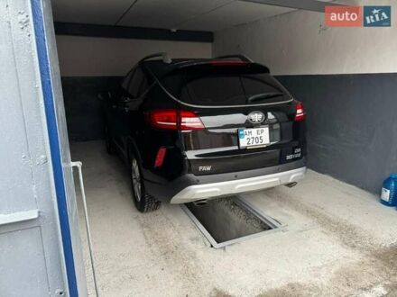 Черный ФАВ Besturn X80, объемом двигателя 2 л и пробегом 45 тыс. км за 12000 $, фото 1 на Automoto.ua