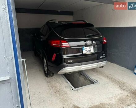 Чорний ФАВ Besturn X80, об'ємом двигуна 2 л та пробігом 45 тис. км за 12000 $, фото 1 на Automoto.ua