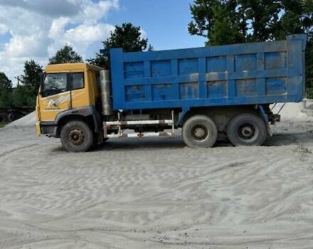 Желтый ФАВ CA 3252P, объемом двигателя 7.7 л и пробегом 1000 тыс. км за 14000 $, фото 2 на Automoto.ua