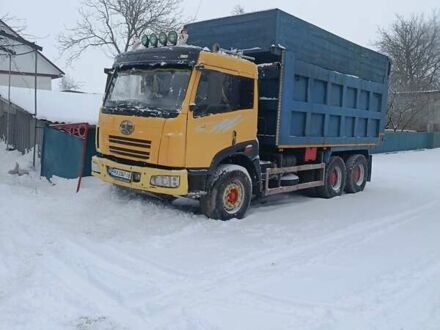 Жовтий ФАВ CA 3252P, об'ємом двигуна 7.7 л та пробігом 300 тис. км за 15500 $, фото 1 на Automoto.ua