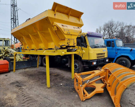 Жовтий ФАВ СА 3252, об'ємом двигуна 7.7 л та пробігом 145 тис. км за 14000 $, фото 1 на Automoto.ua