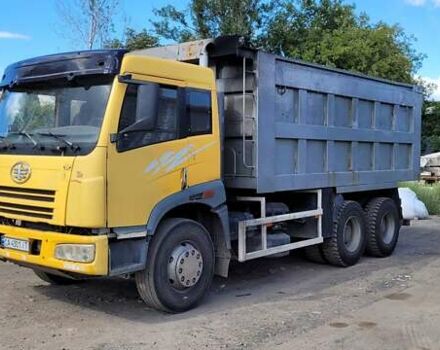 Желтый ФАВ СА 3252, объемом двигателя 7.7 л и пробегом 270 тыс. км за 15000 $, фото 4 на Automoto.ua