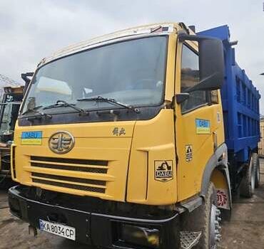 Желтый ФАВ СА 3252, объемом двигателя 7.7 л и пробегом 317 тыс. км за 13500 $, фото 1 на Automoto.ua